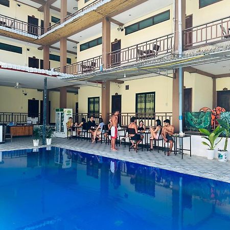 Vang Vieng Global Hostel Luaran gambar
