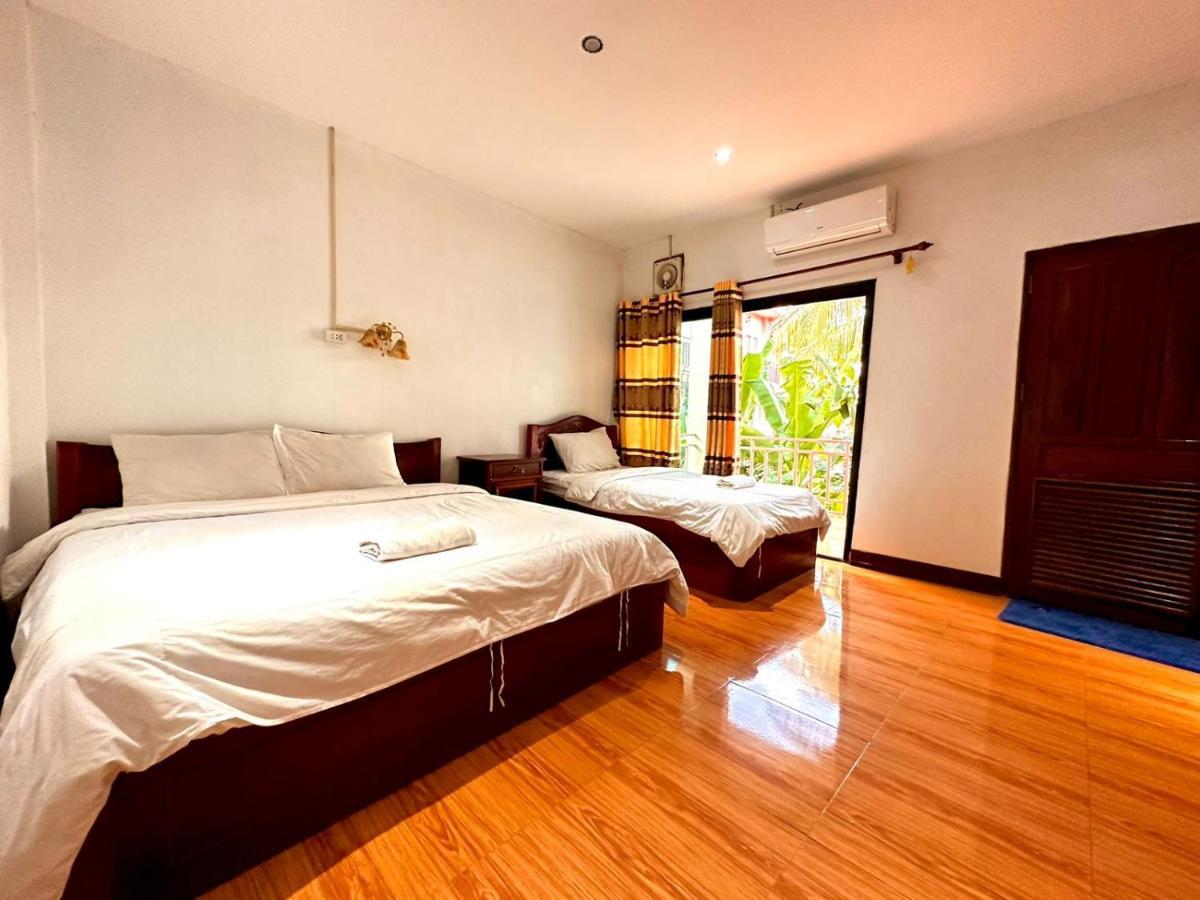 Vang Vieng Global Hostel Luaran gambar