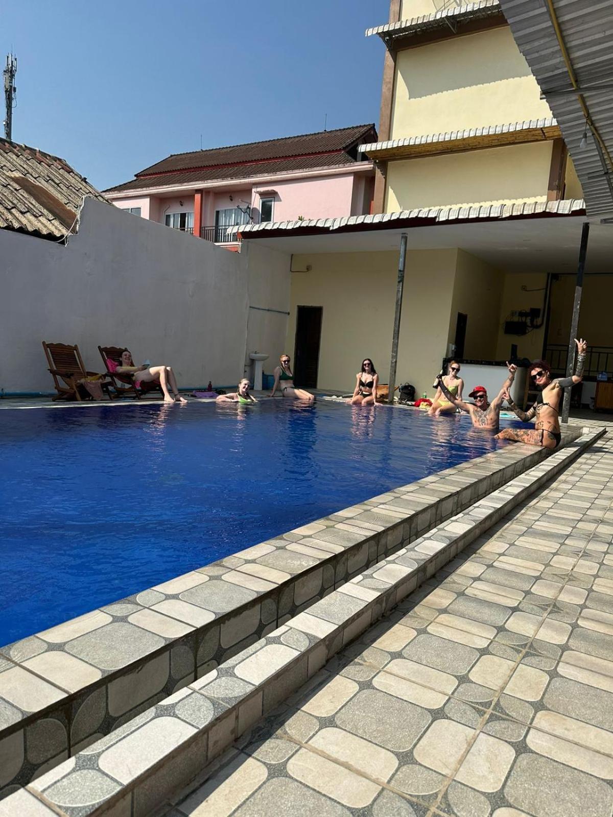 Vang Vieng Global Hostel Luaran gambar