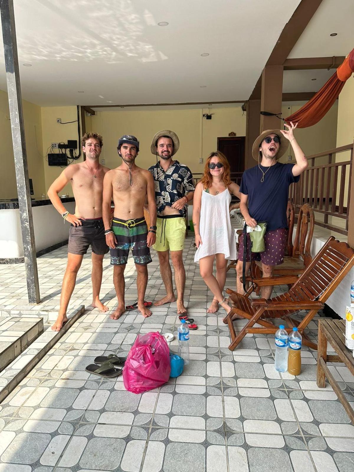 Vang Vieng Global Hostel Luaran gambar