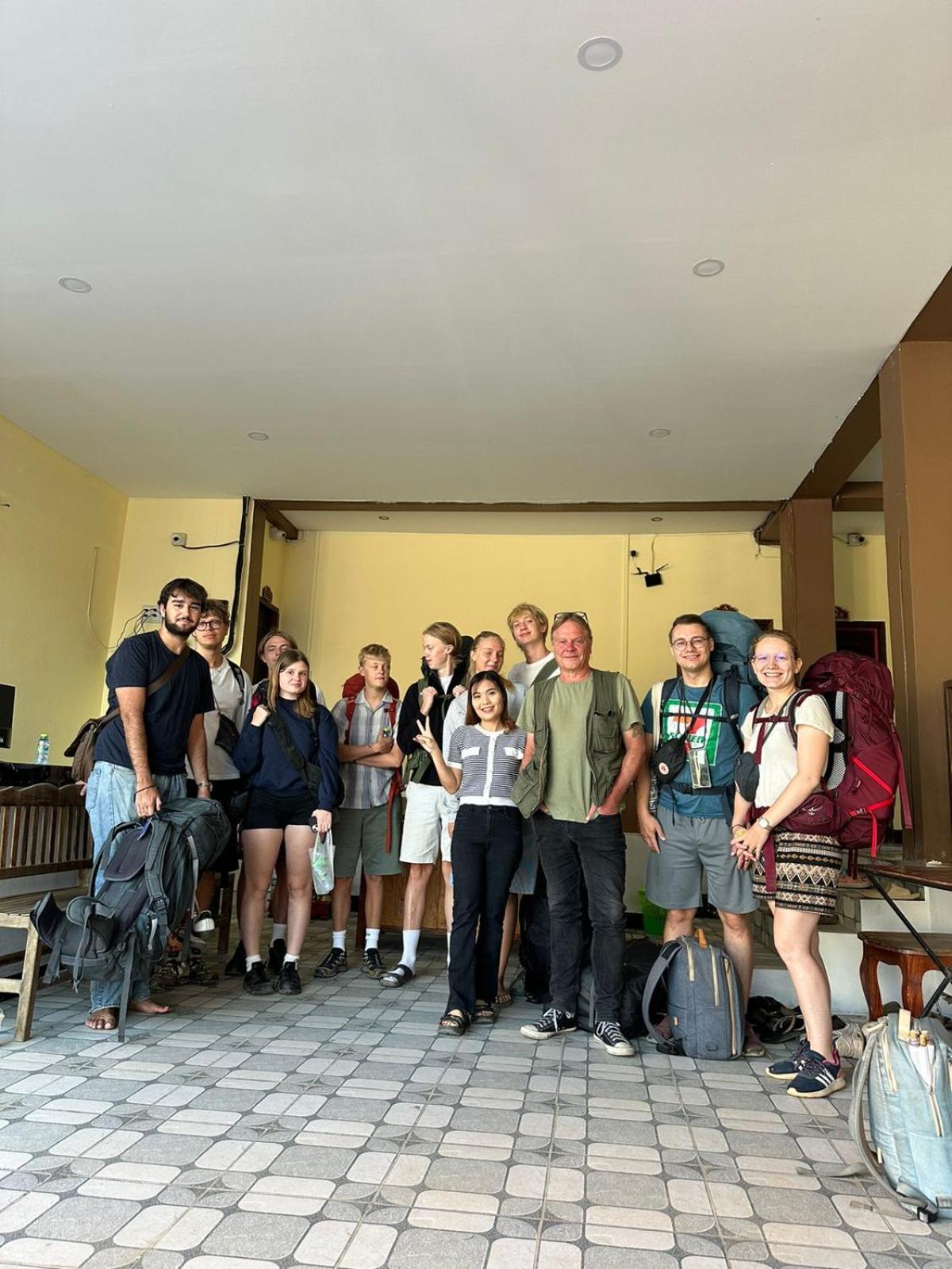 Vang Vieng Global Hostel Luaran gambar