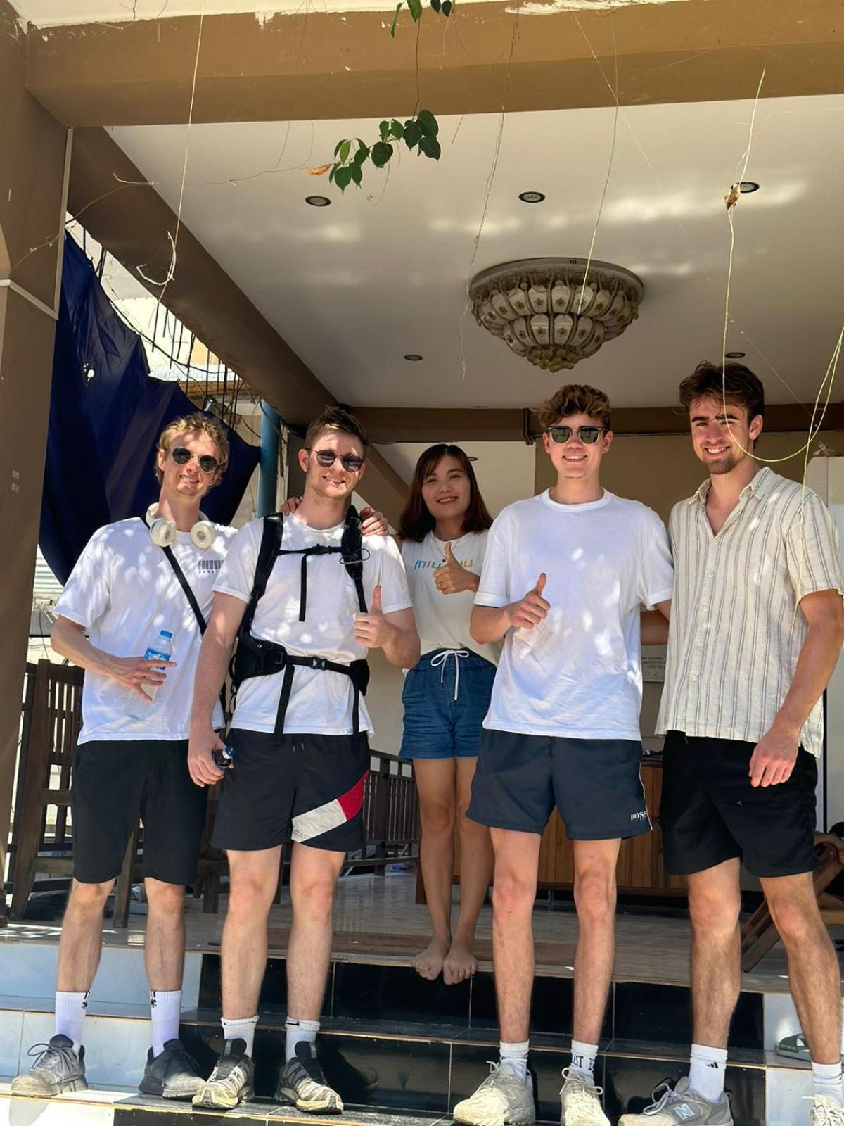 Vang Vieng Global Hostel Luaran gambar