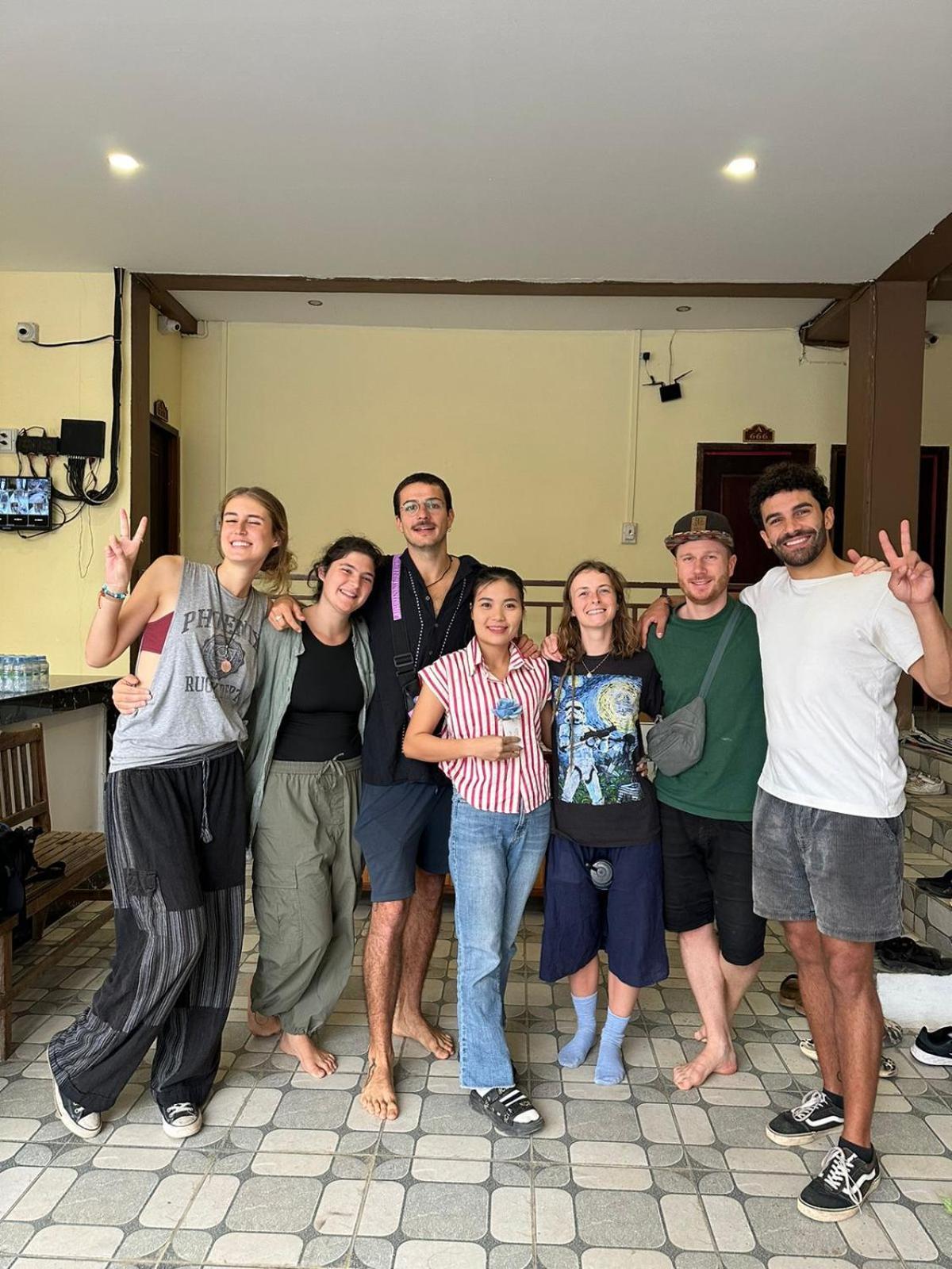 Vang Vieng Global Hostel Luaran gambar