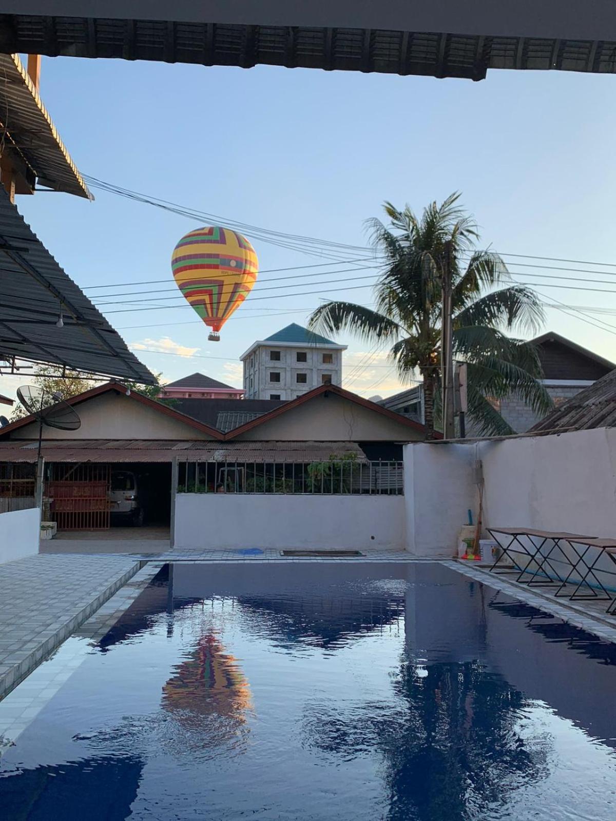 Vang Vieng Global Hostel Luaran gambar