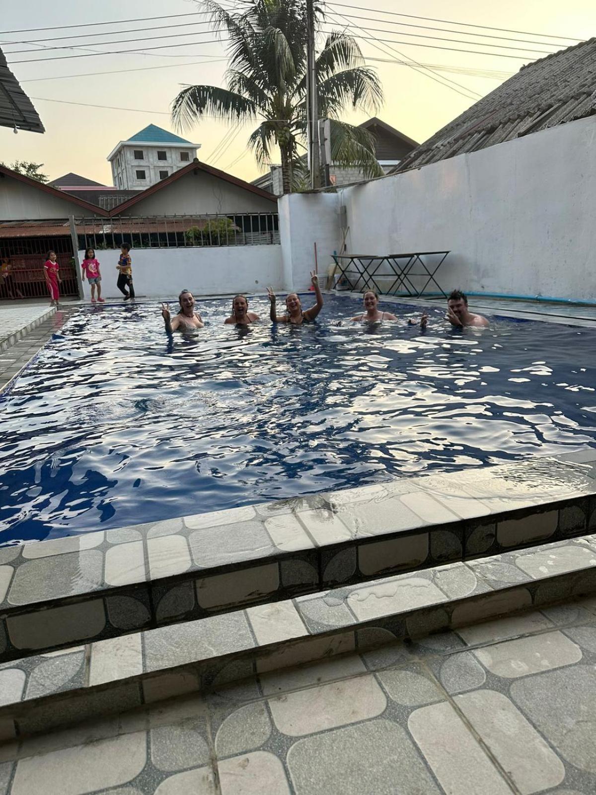 Vang Vieng Global Hostel Luaran gambar