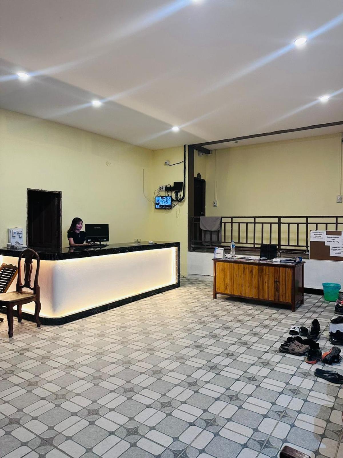 Vang Vieng Global Hostel Luaran gambar