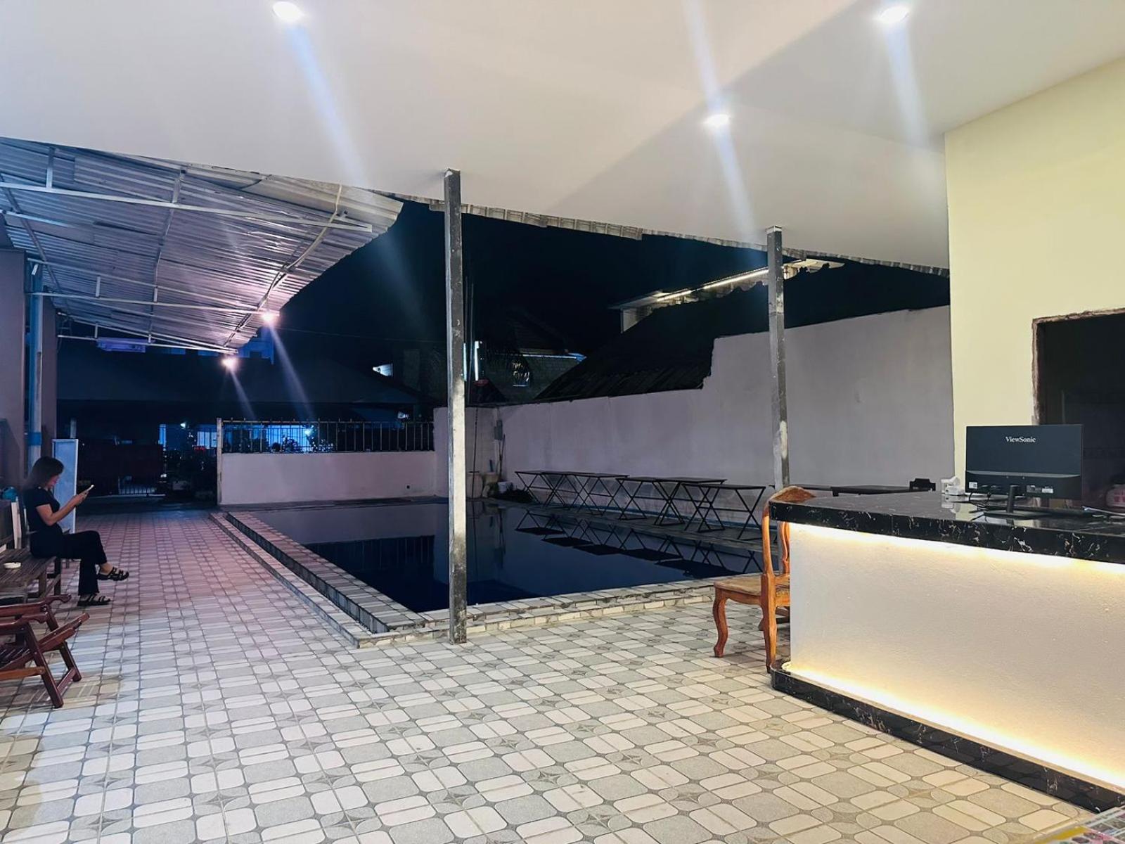 Vang Vieng Global Hostel Luaran gambar