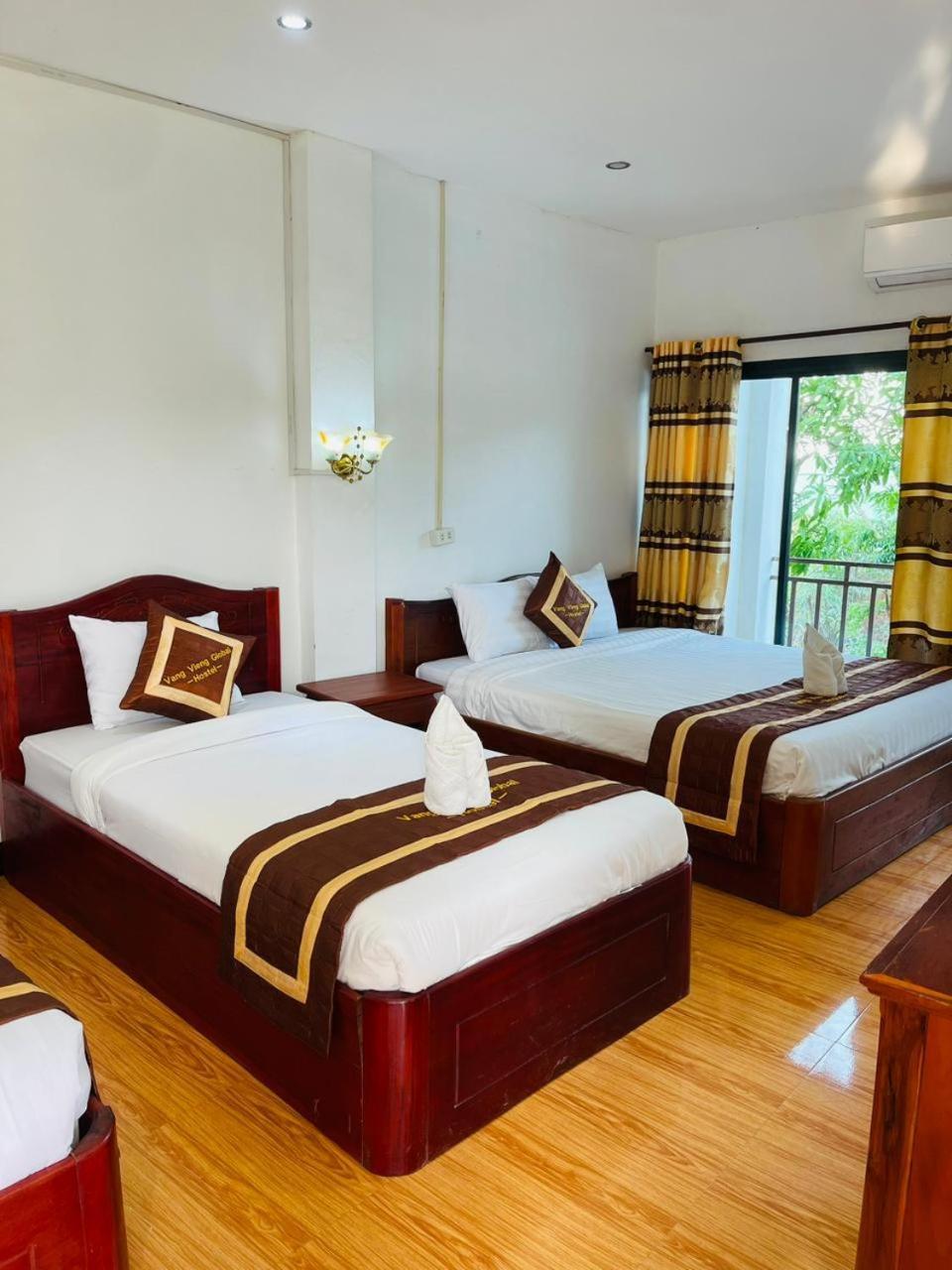 Vang Vieng Global Hostel Luaran gambar