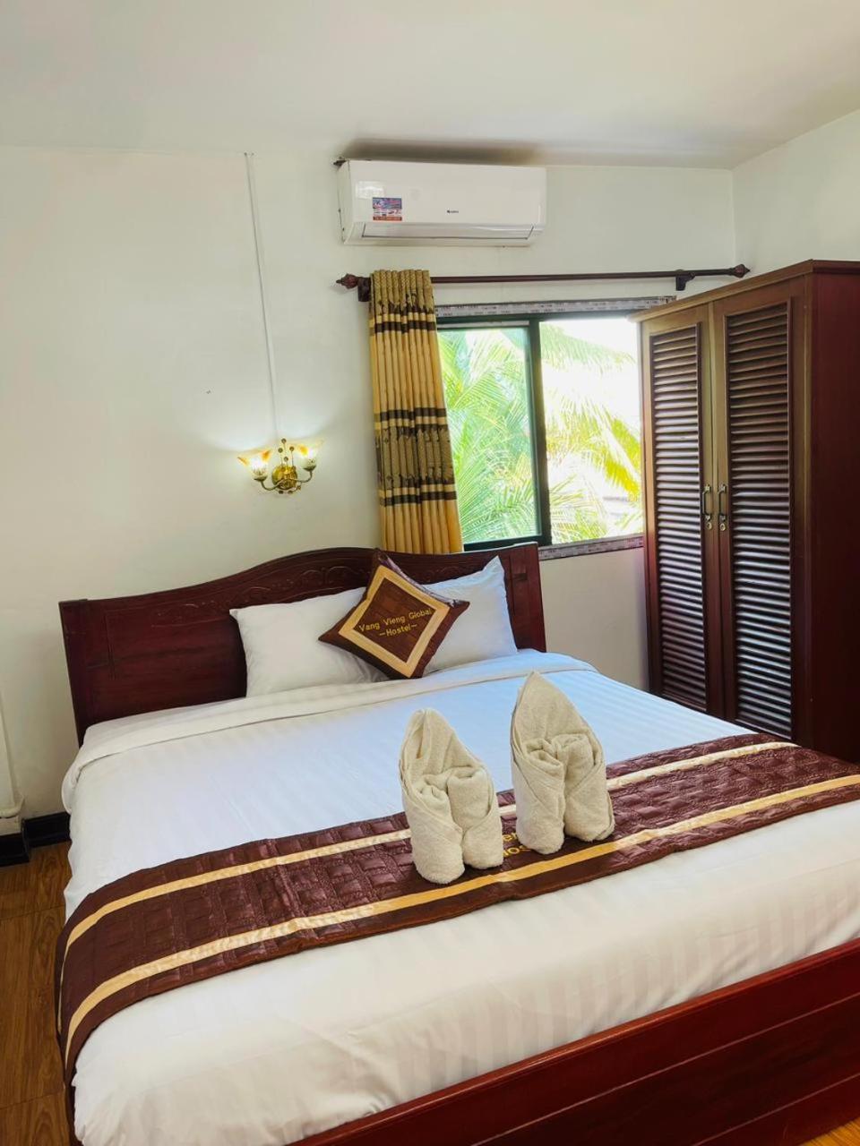 Vang Vieng Global Hostel Luaran gambar