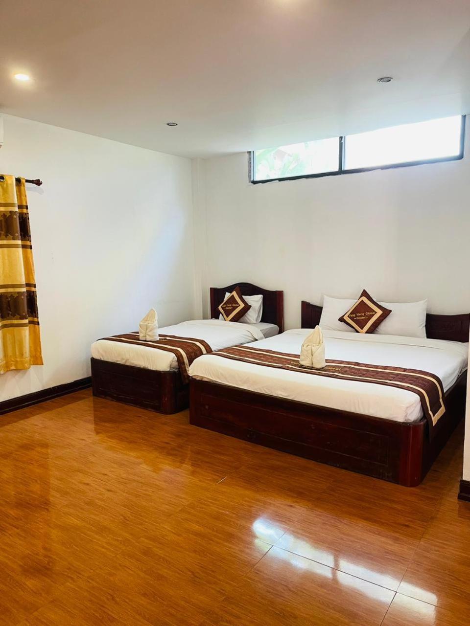 Vang Vieng Global Hostel Luaran gambar