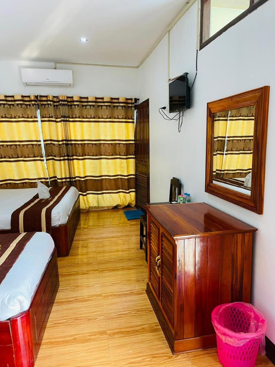 Vang Vieng Global Hostel Luaran gambar