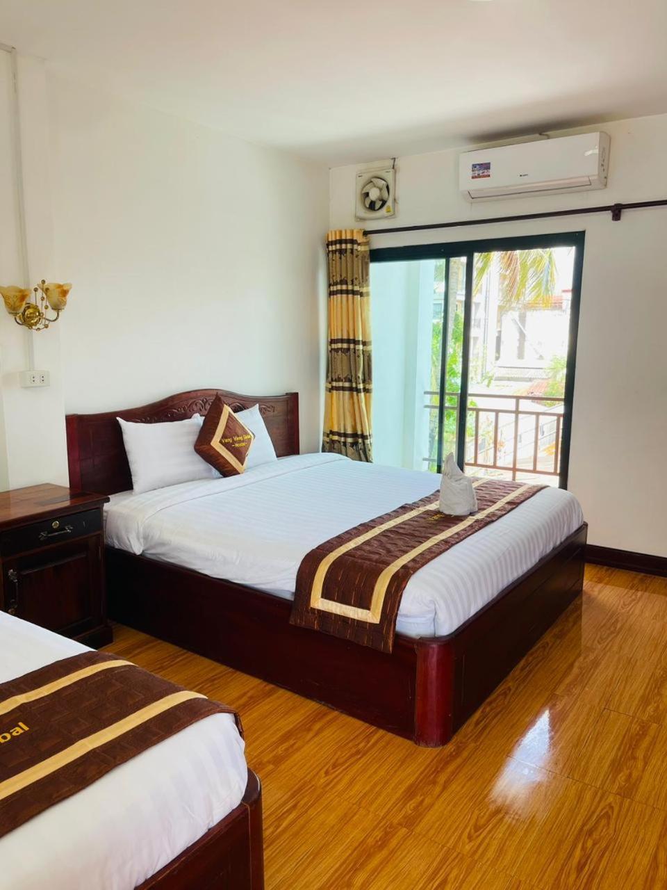 Vang Vieng Global Hostel Luaran gambar