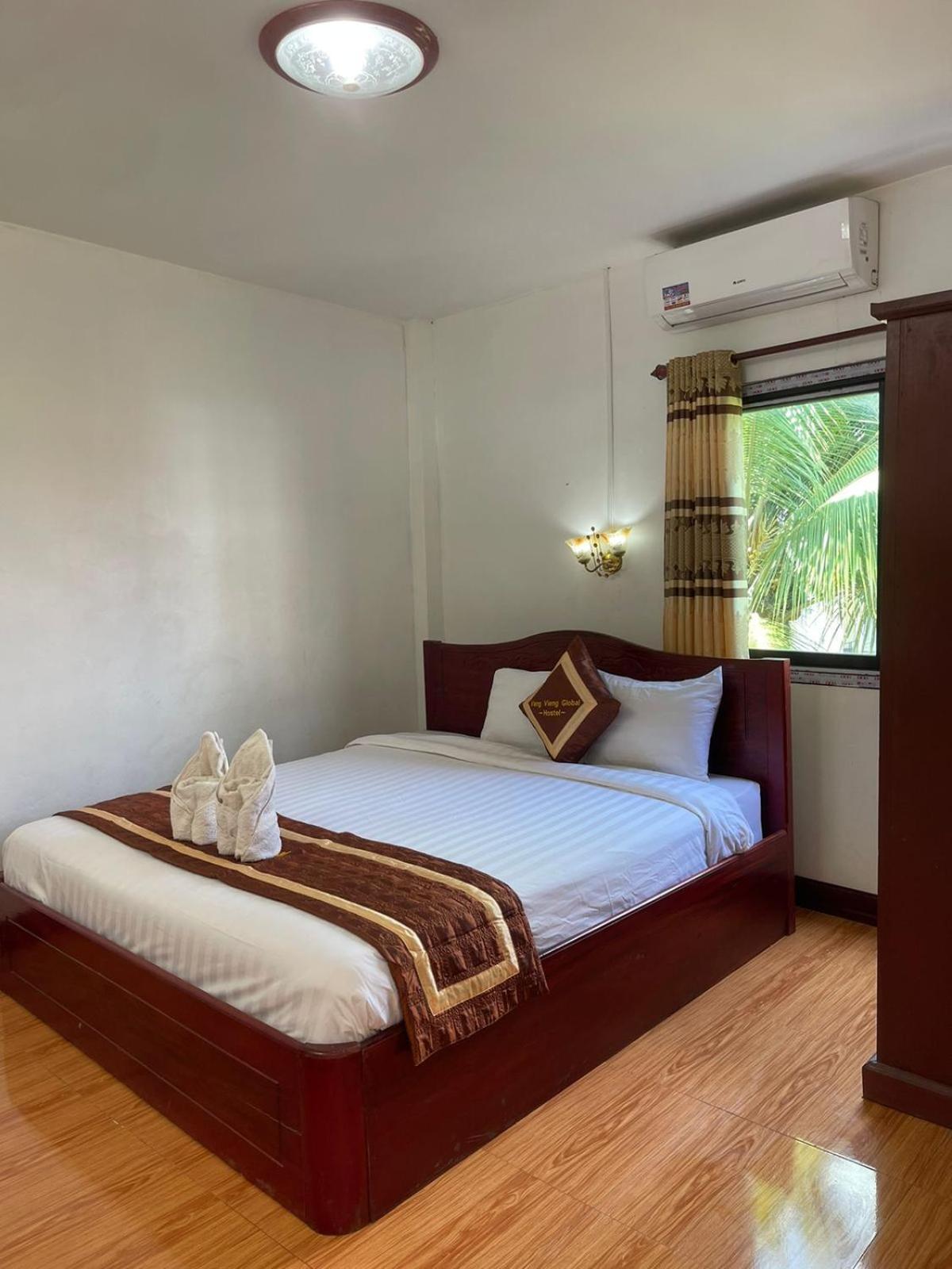 Vang Vieng Global Hostel Luaran gambar