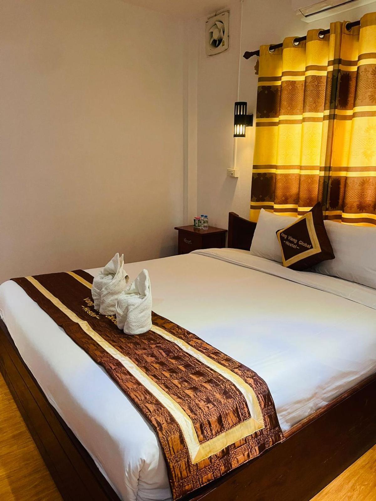 Vang Vieng Global Hostel Luaran gambar
