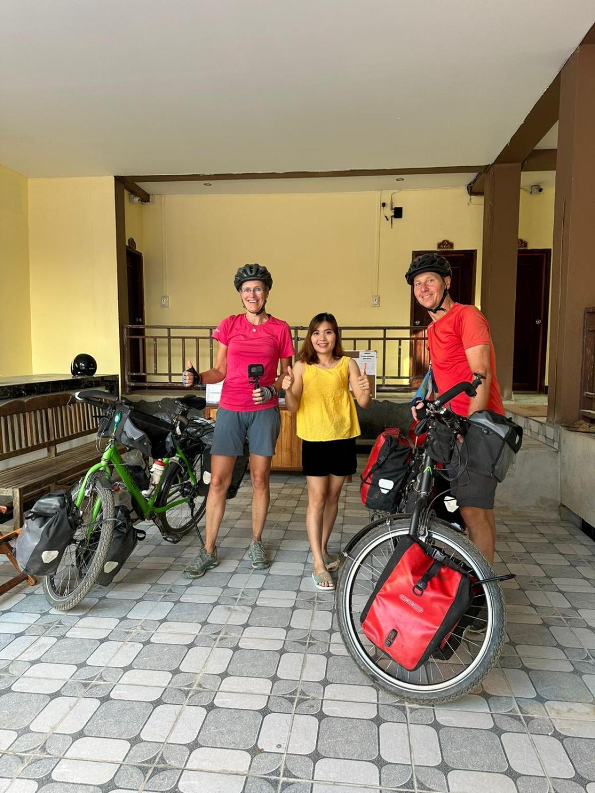 Vang Vieng Global Hostel Luaran gambar