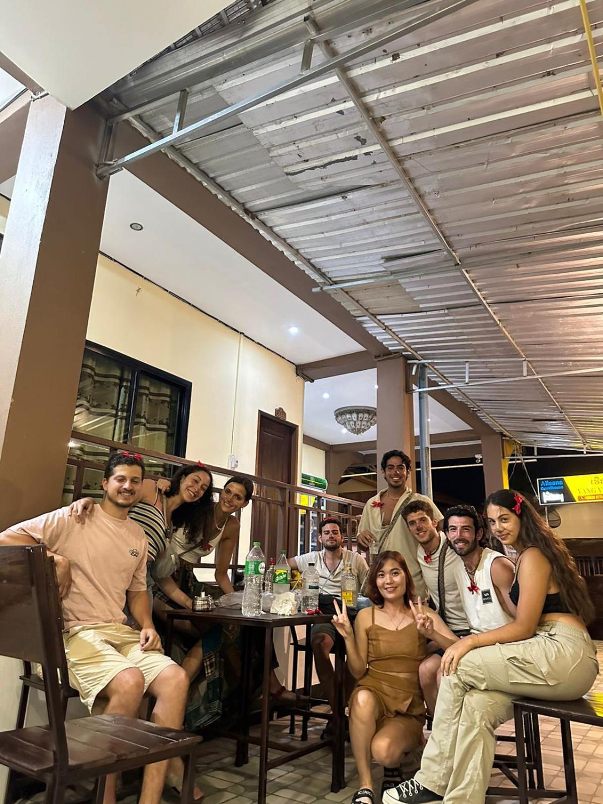 Vang Vieng Global Hostel Luaran gambar