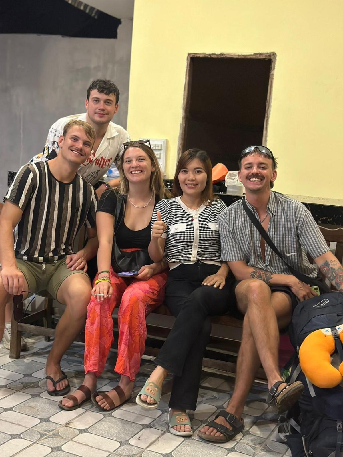 Vang Vieng Global Hostel Luaran gambar