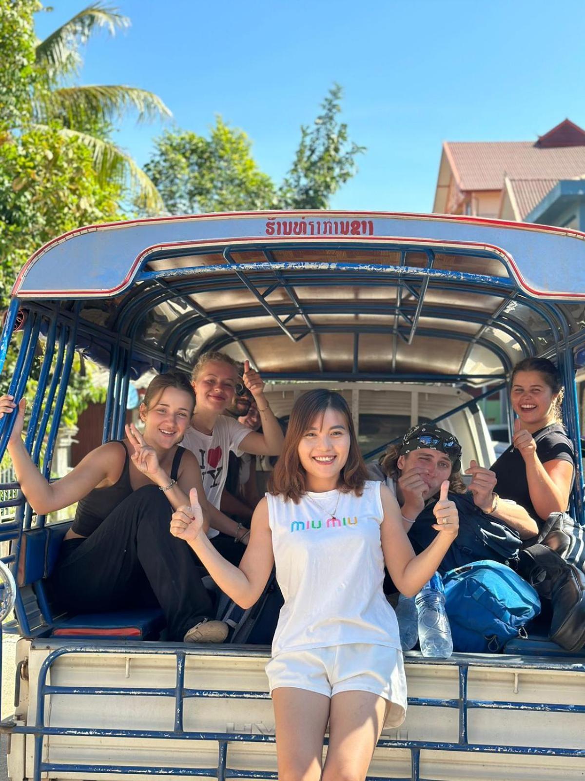 Vang Vieng Global Hostel Luaran gambar