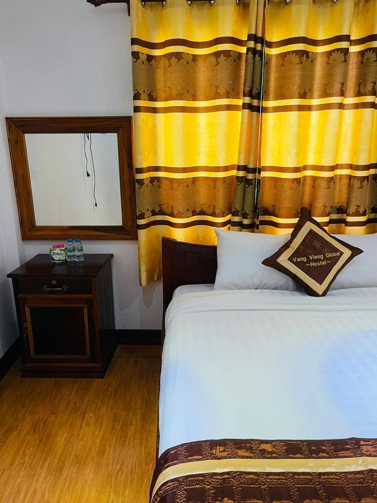 Vang Vieng Global Hostel Luaran gambar