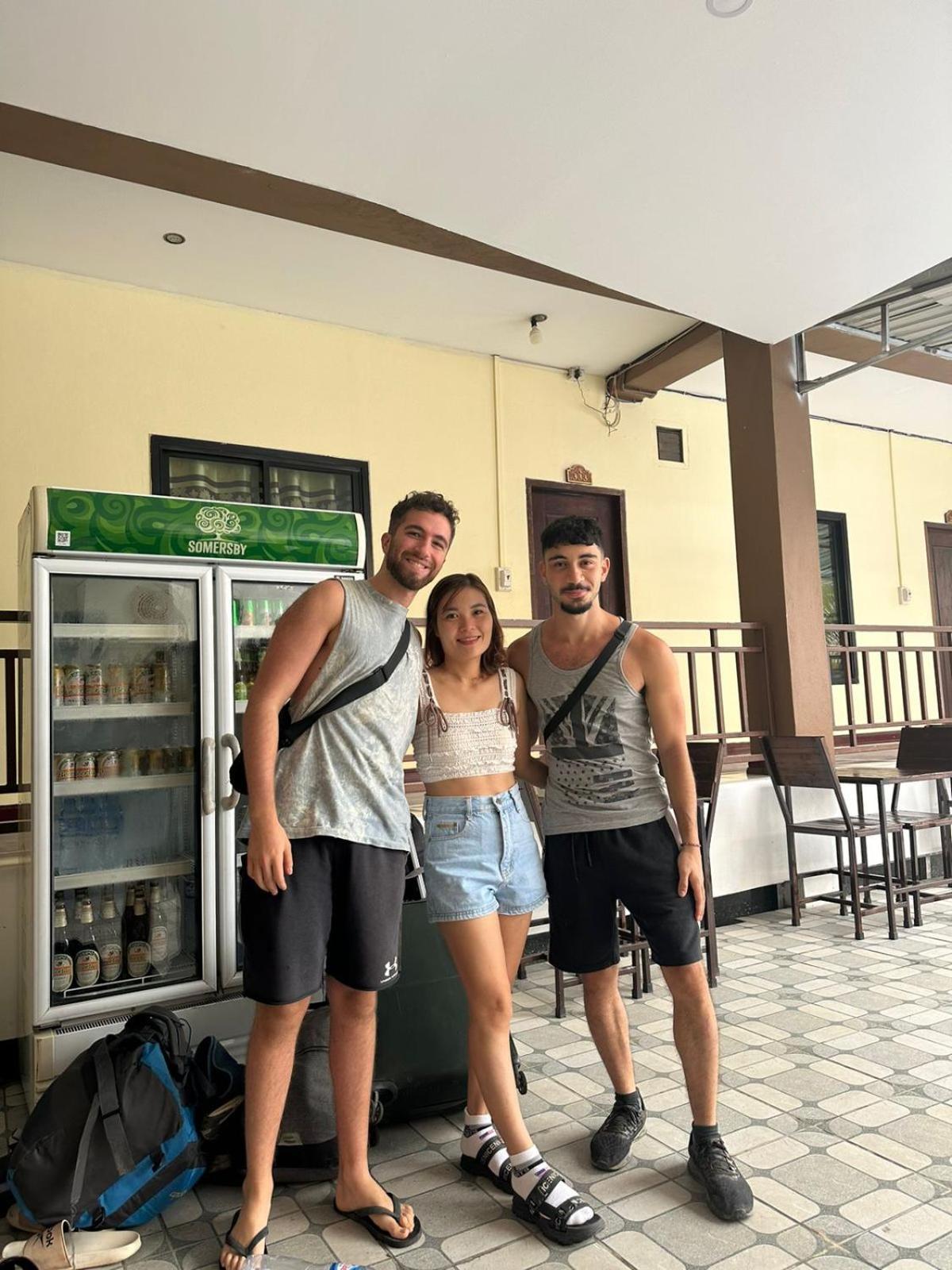 Vang Vieng Global Hostel Luaran gambar