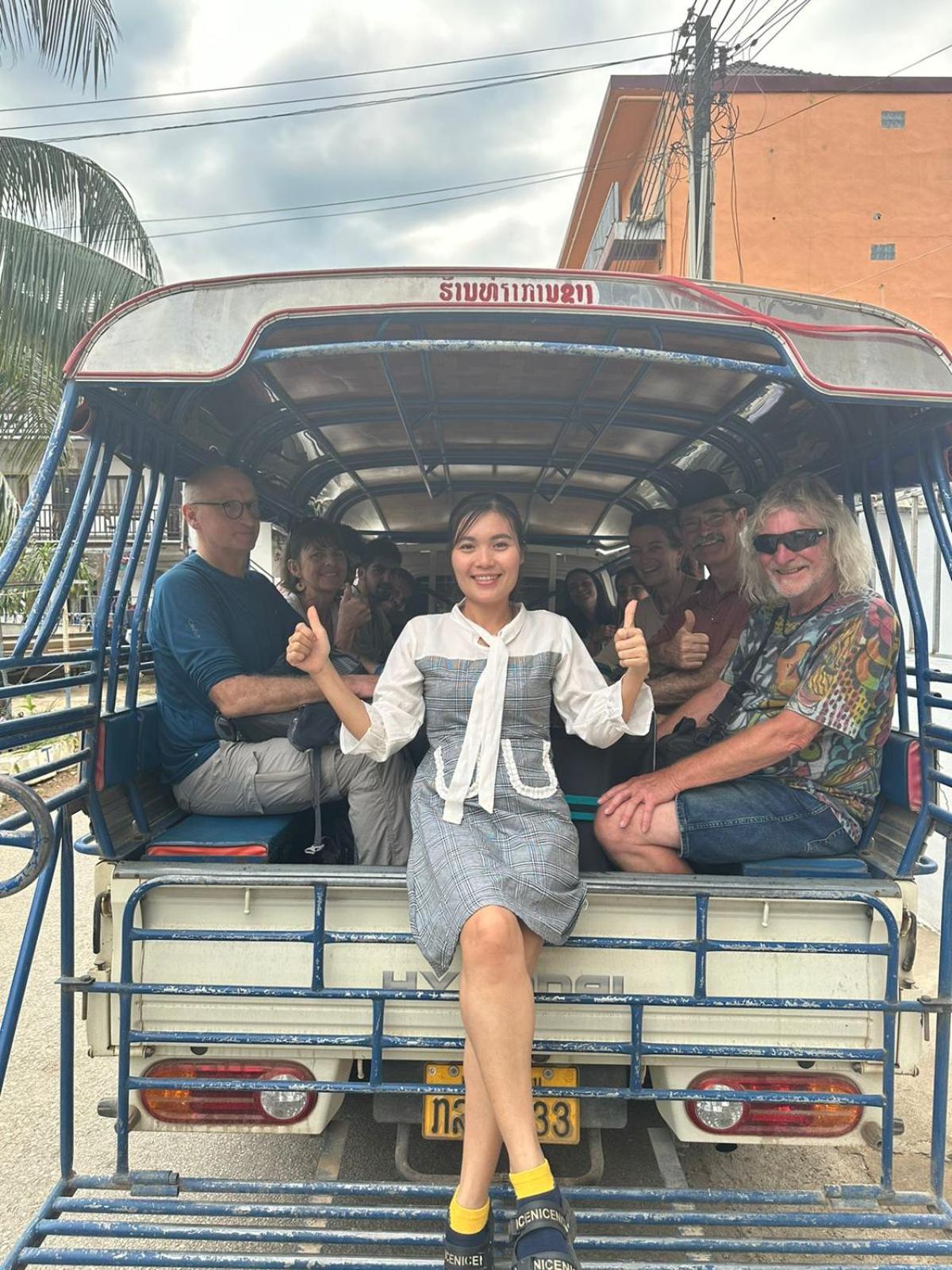 Vang Vieng Global Hostel Luaran gambar