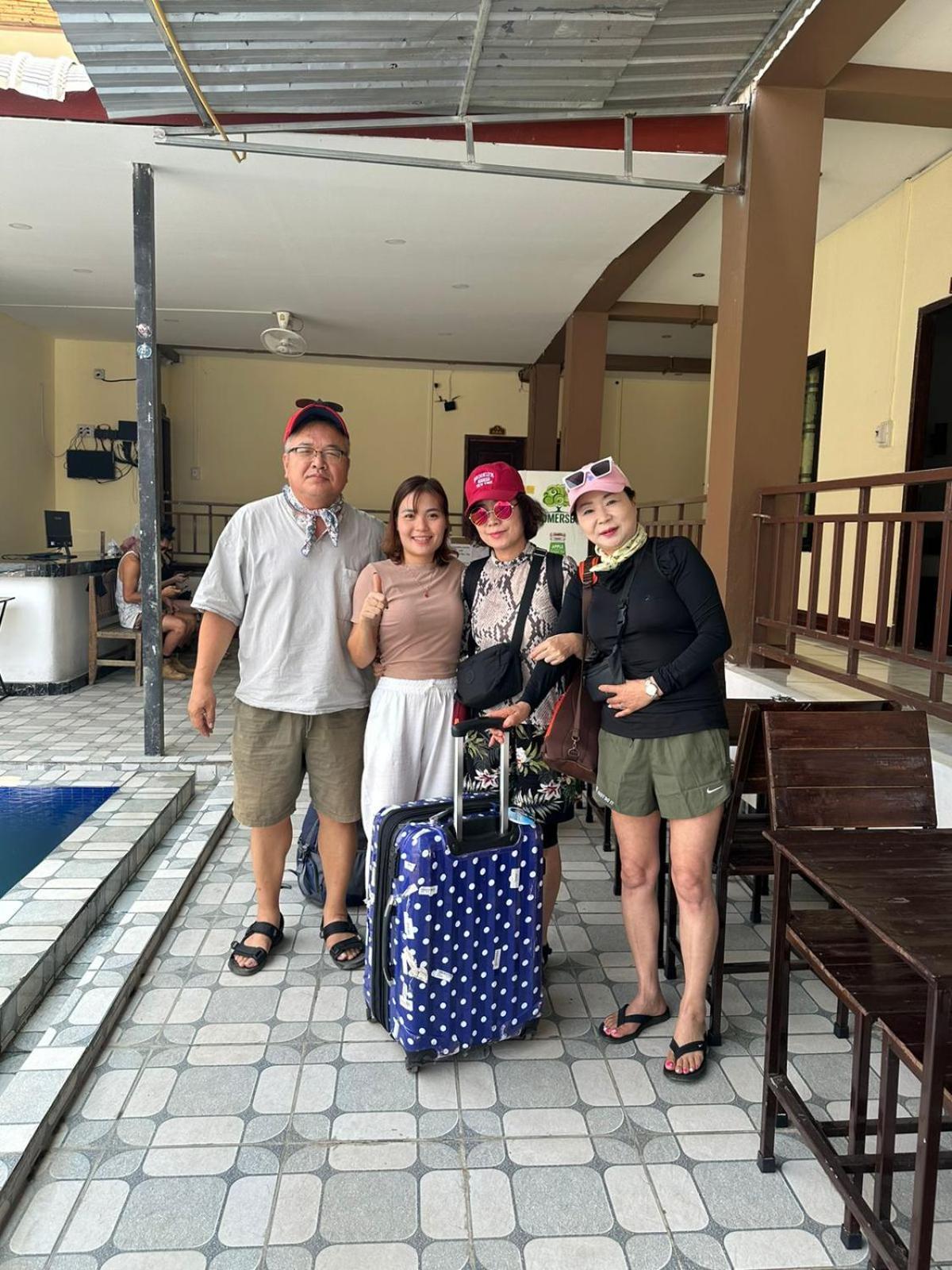 Vang Vieng Global Hostel Luaran gambar