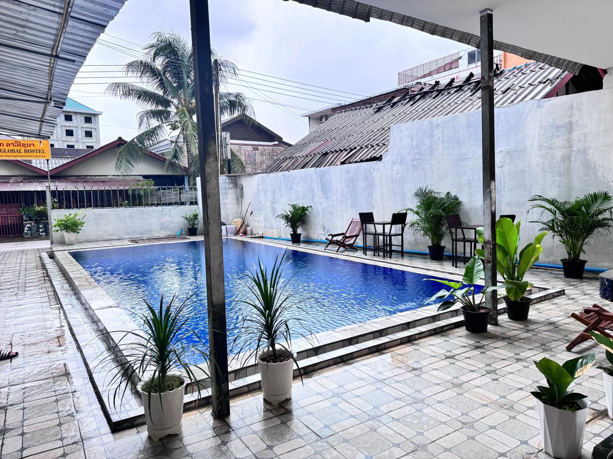 Vang Vieng Global Hostel Luaran gambar
