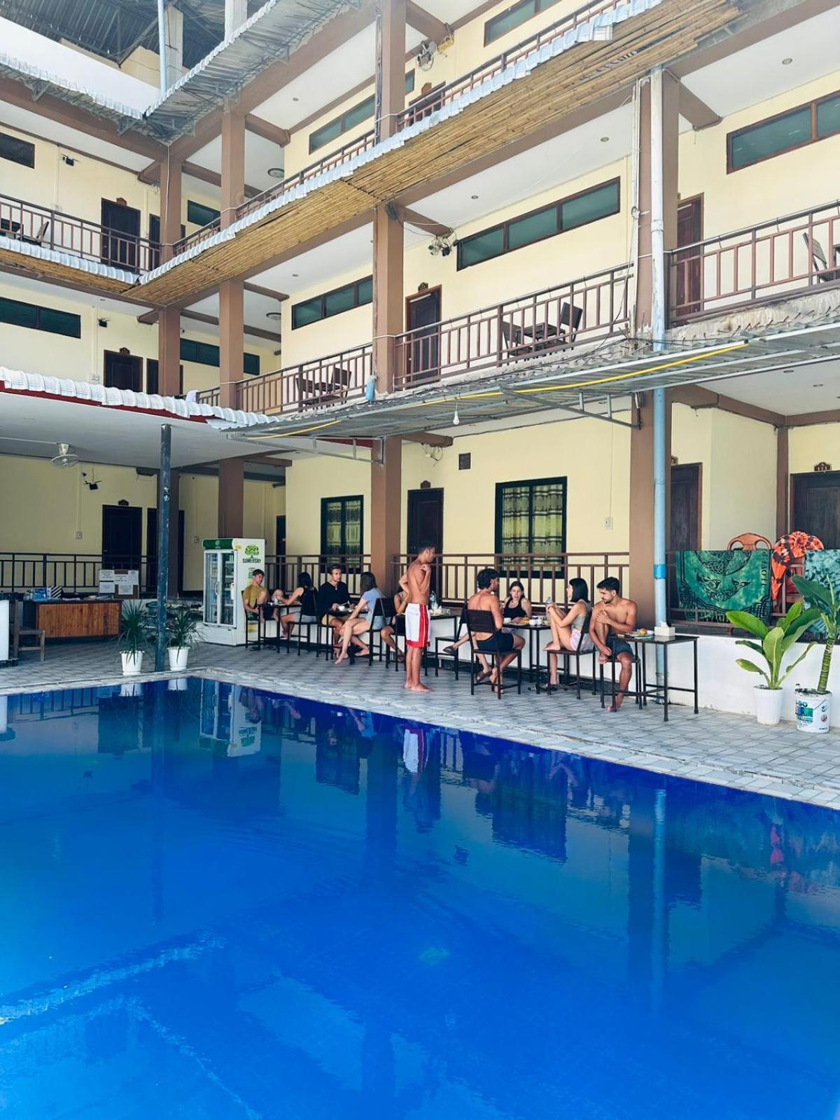 Vang Vieng Global Hostel Luaran gambar