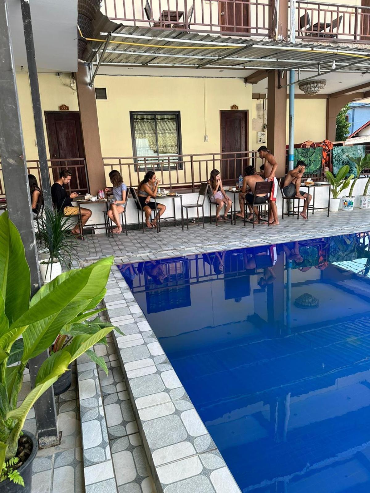 Vang Vieng Global Hostel Luaran gambar