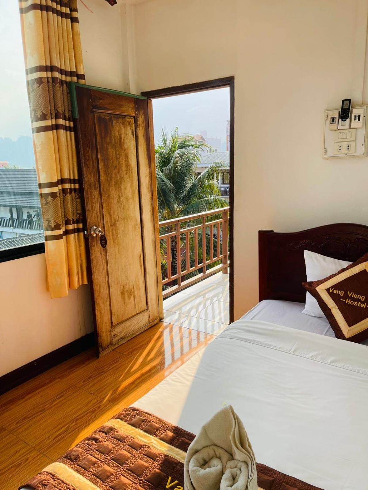 Vang Vieng Global Hostel Luaran gambar